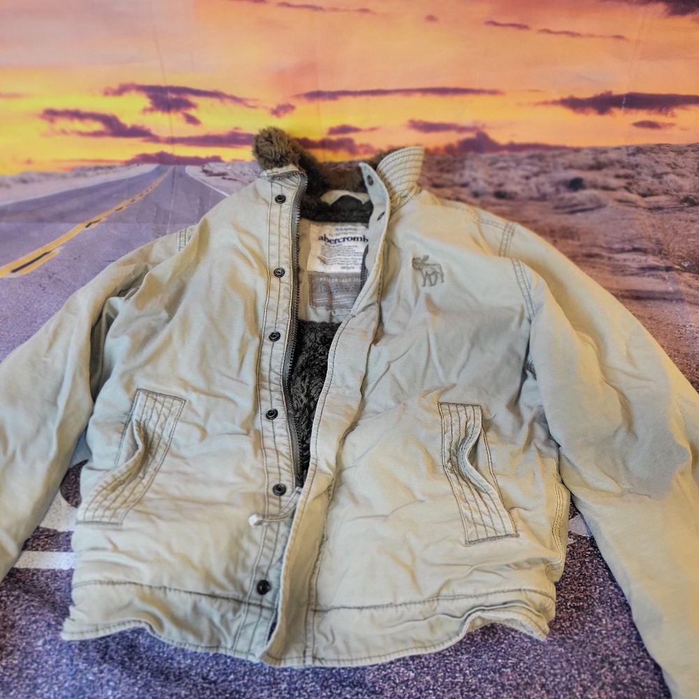 Abercrombie  mens jacket